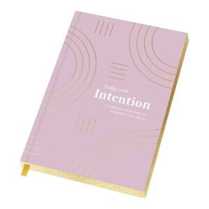 Guided Journal Today with Intention - Gratitude Notebook Adults 128 Pages 5.5x8